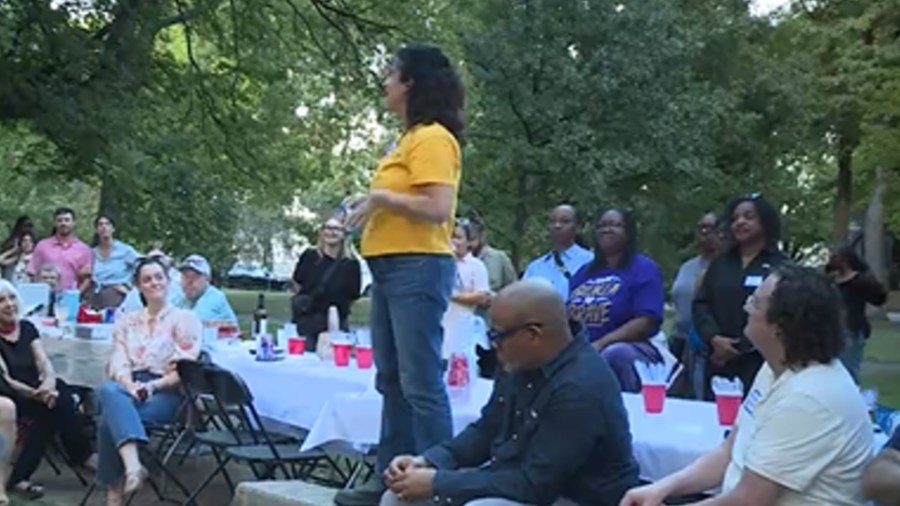 Overton Park hosts inaugural longest table community dinner