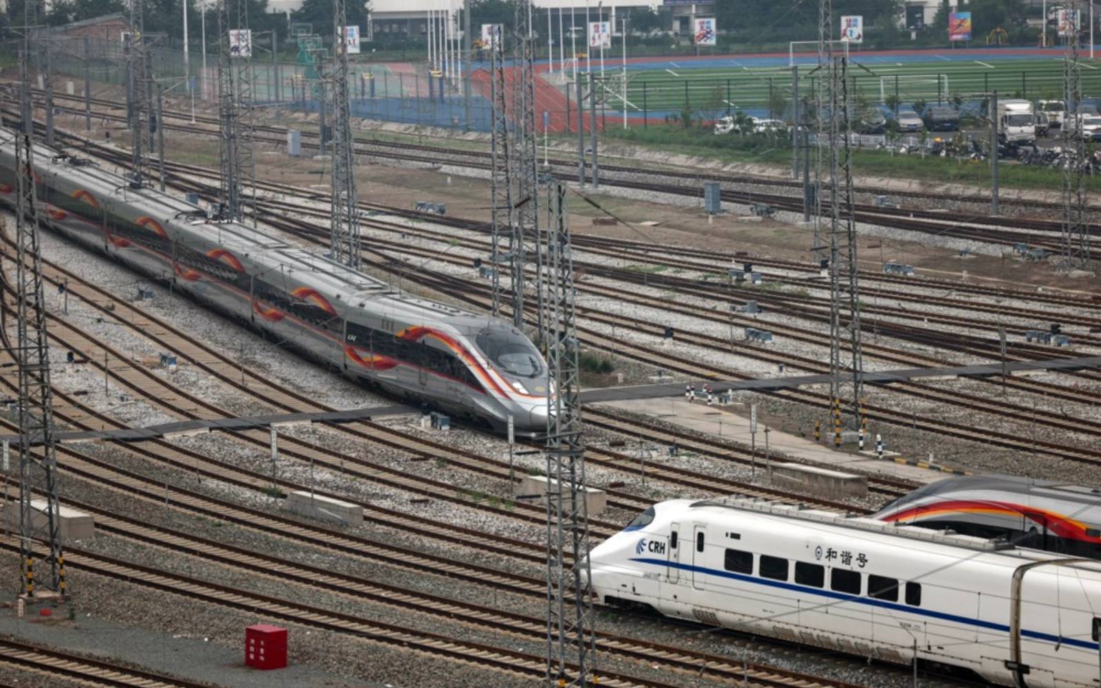 China opens four high-speed rail lines, expanding national network