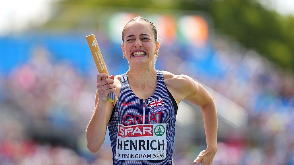 Rising star Henrich daring to dream of LA Olympics