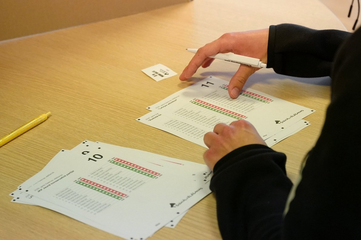 Early voting starts Monday for Latvian parliamentary elections