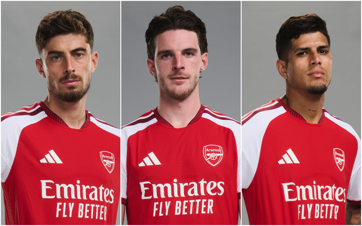 Arsenal injury update: Kai Havertz, Declan Rice and Piero Hincapie latest news and return dates