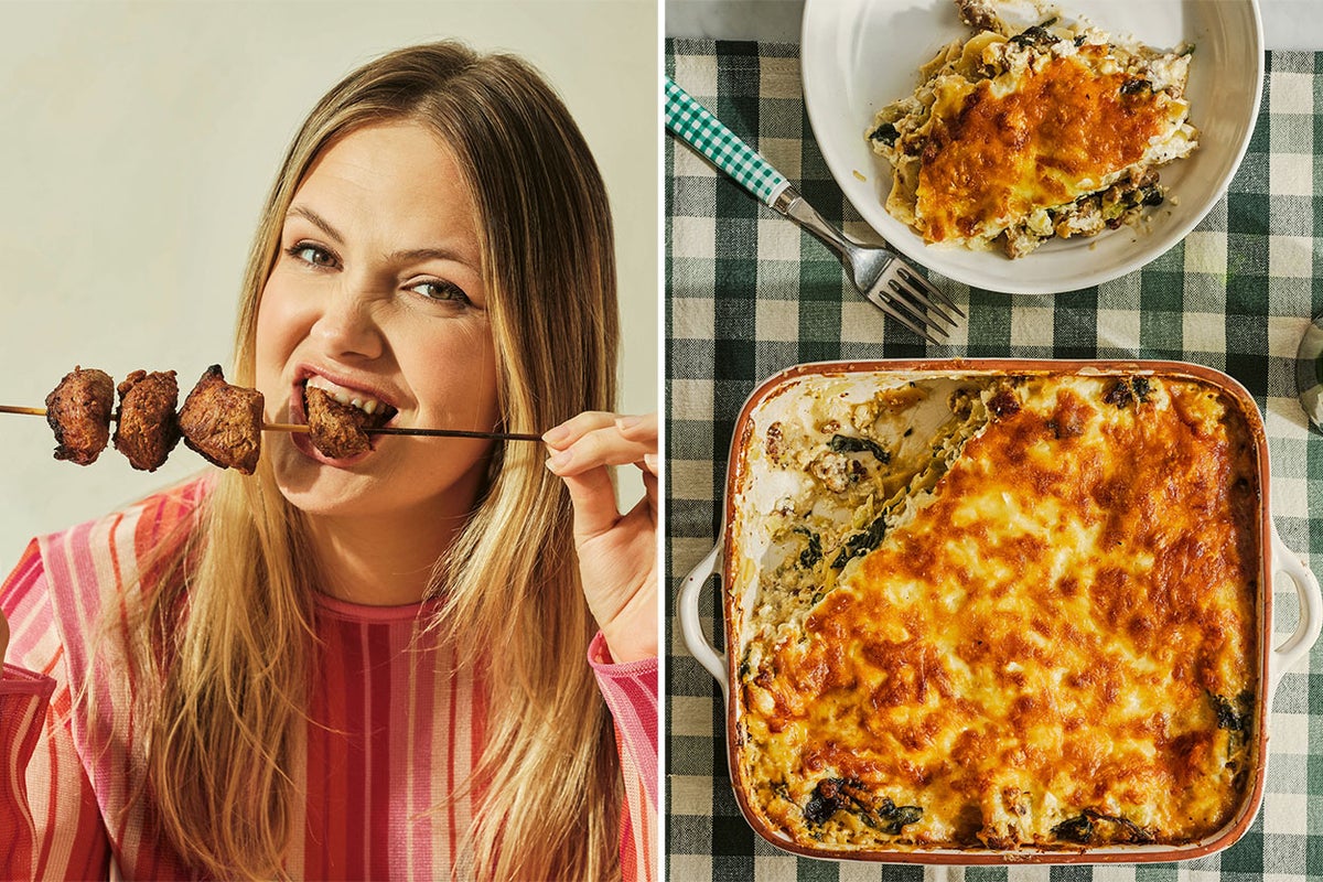‘Come after me... but not the potatoes’: Poppy O’Toole on trolls, motherhood and making batch cooking fun