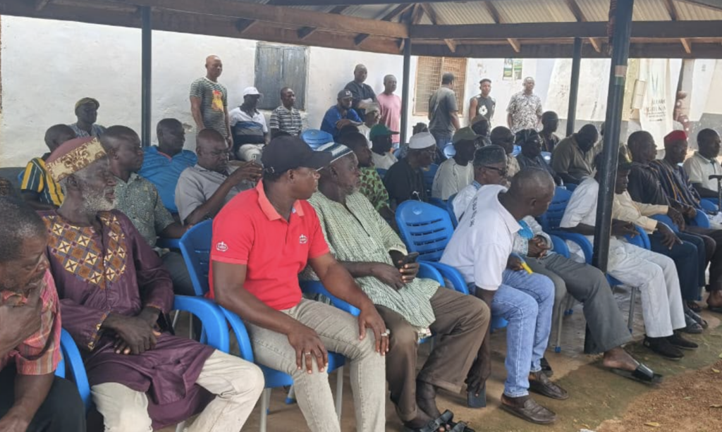 Tumu landlord gives road encroachers a 2-week ultimatum to relocate for road construction