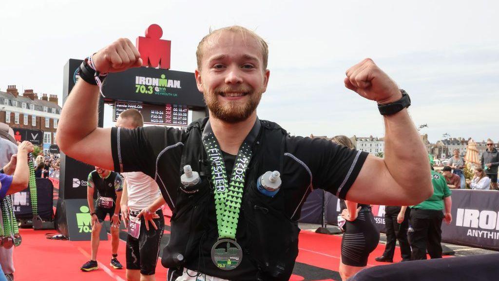 Billy Monger urges the young to overcome self-doubt