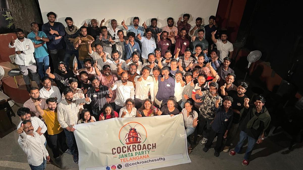 Cockroach Janta Party turns focus to SIR voter deletions, asks Telangana volunteers to help affected electors