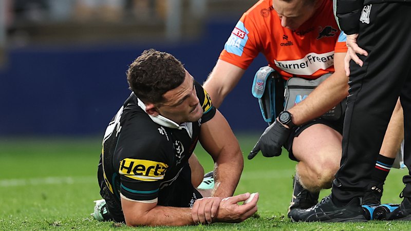 Cleary may win Dally M from hospital bed after surgery