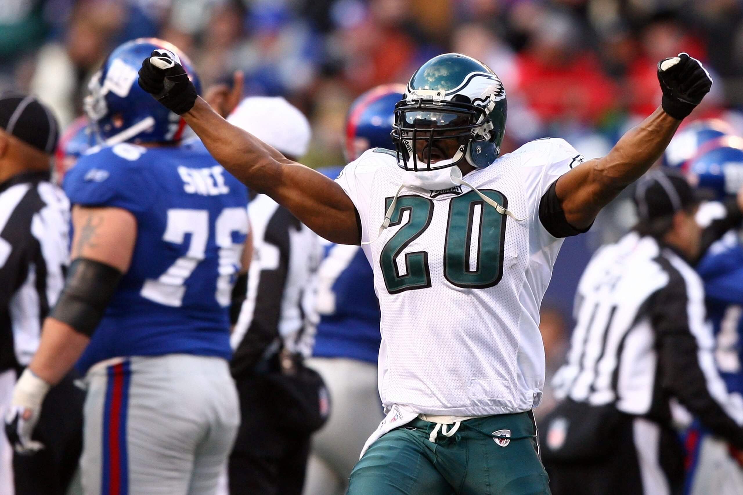 Department of Homeland Security posts video featuring highlights of ex-NFL star Brian Dawkins