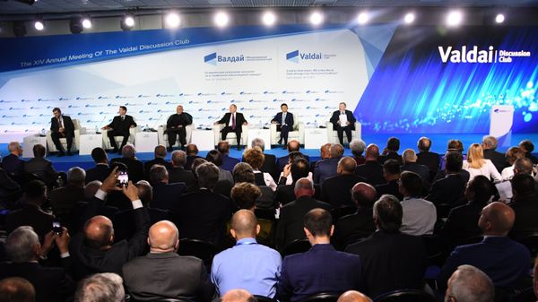The Valdai International Discussion Club Opens Its Annual Meeting