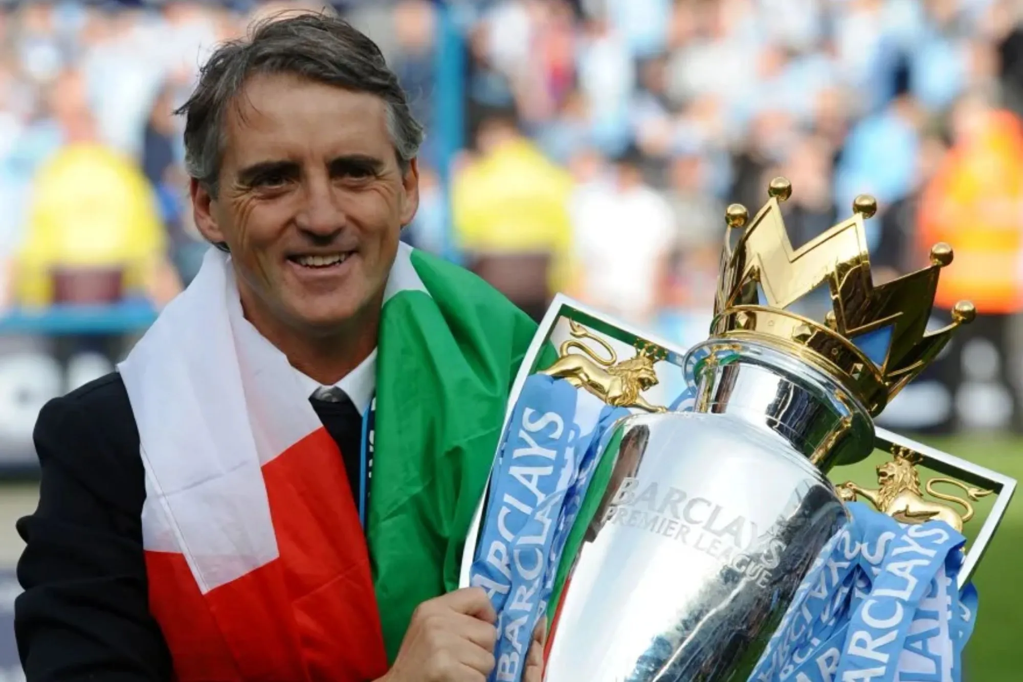 Roberto Mancini breaks silence on Man City guilty verdict as former boss bluntly snaps: ‘Not my problem’
