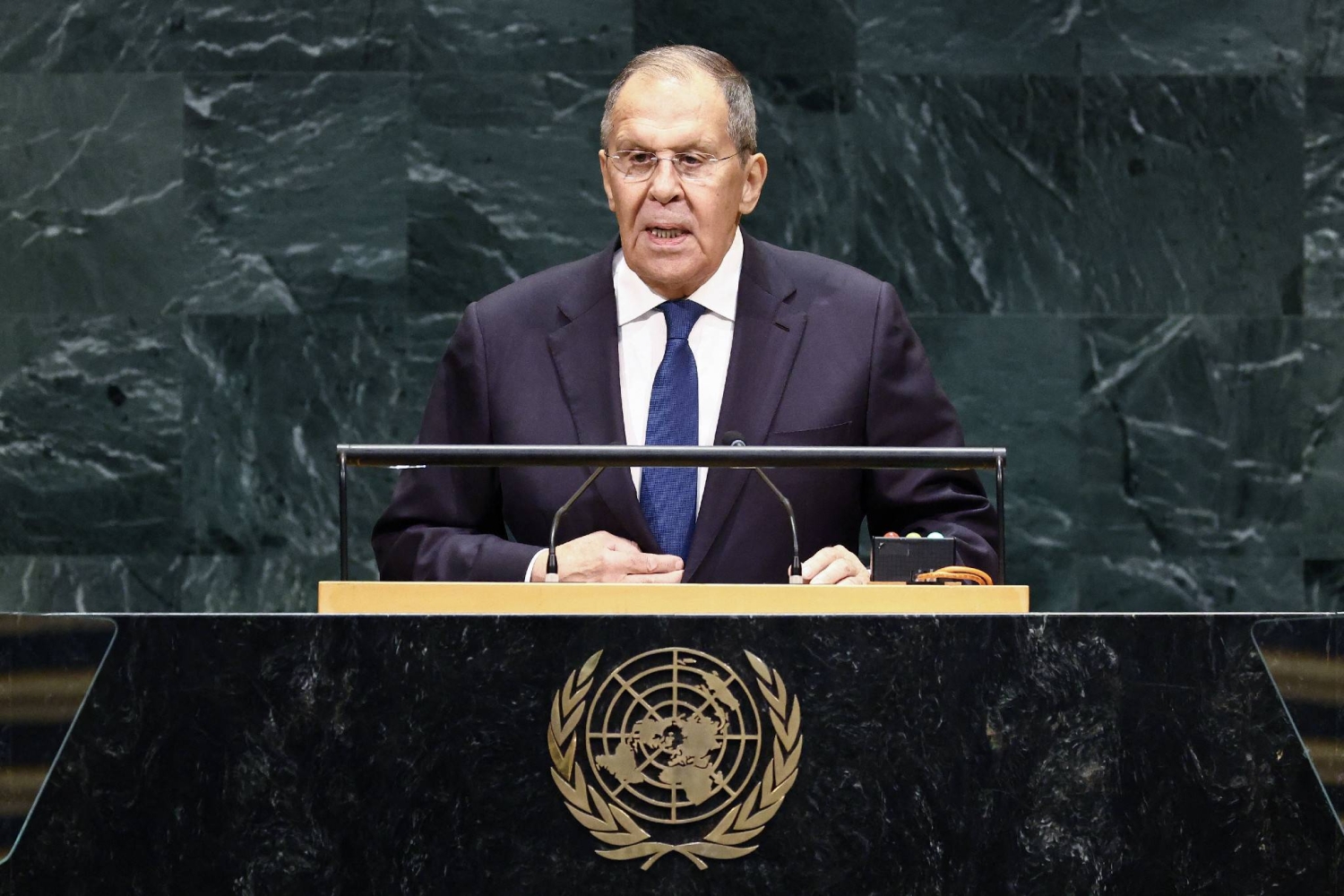 Tokyo rebuts Russia’s U.N. speech accusing Japan of militarization