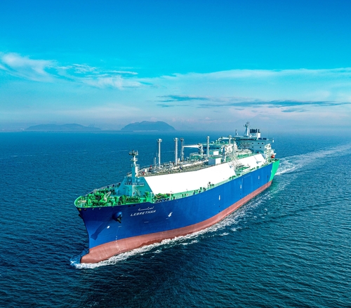 Hanwha Ocean wins 680 bln-won order to build 2 LNG carriers