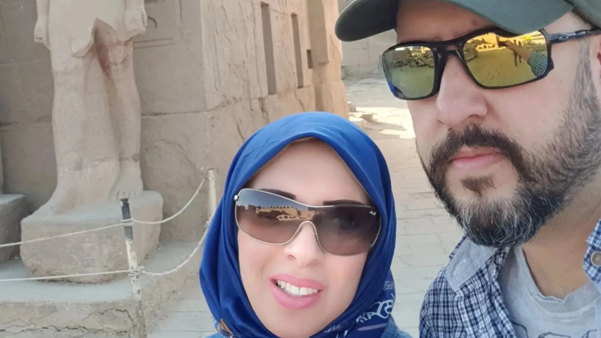 Husband of Brit mum, 45, detained in Egypt fears for her life after six weeks without contact as he begs UK to intervene
