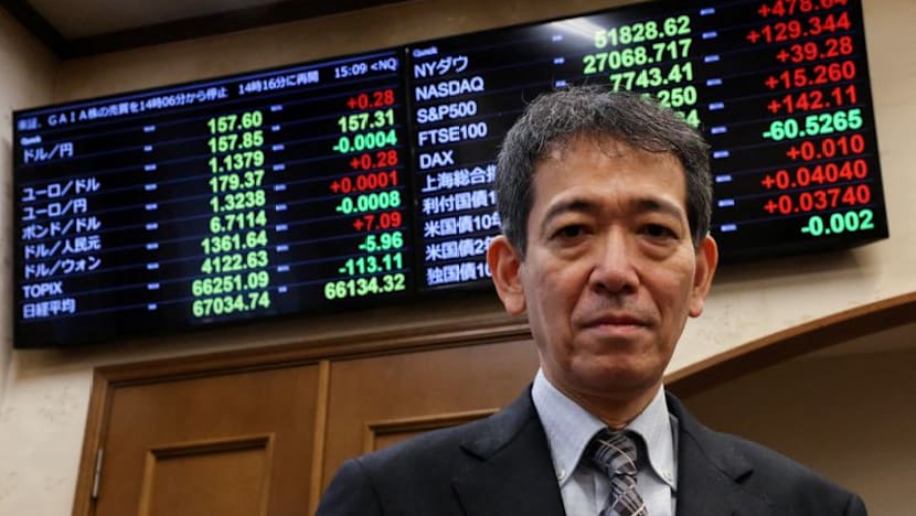 Exclusive-Japan top FX diplomat urges markets to heed 'very clear' warning on yen