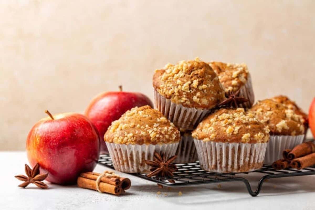 Recipe of the day: Apple muffins