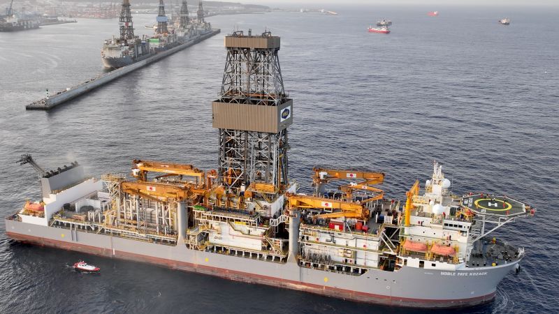 Noble’s 2013-built drillship scoops up 10-well job in Africa with Tullow Oil