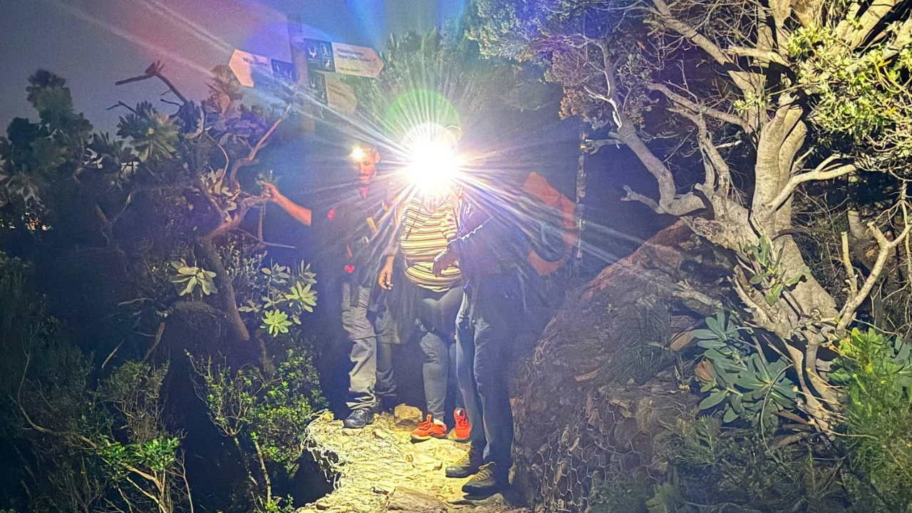 Robotic legs used to rescue 47-year-old mom off Table Mountain