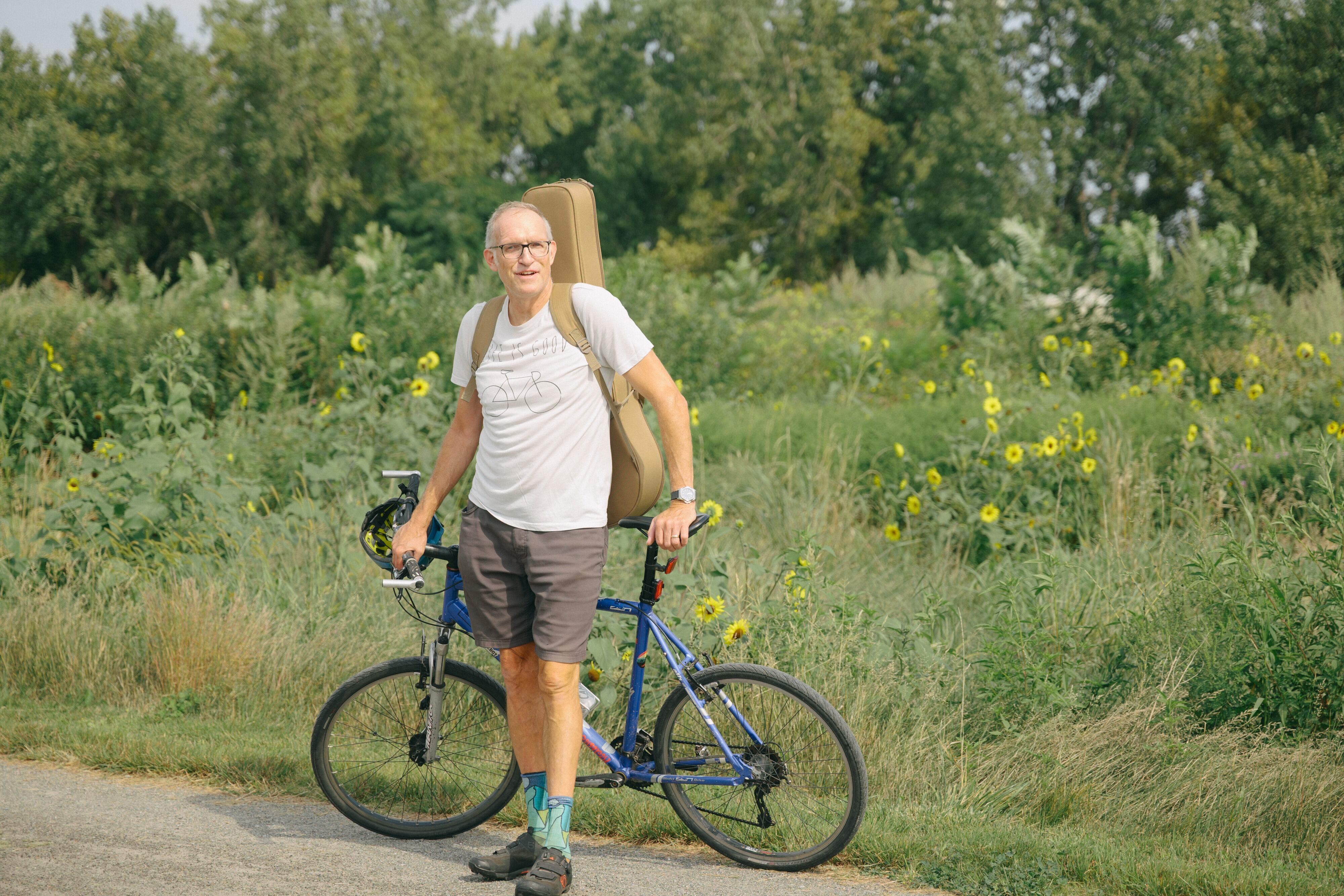 How this former IT worker redirected his work ethic in retirement