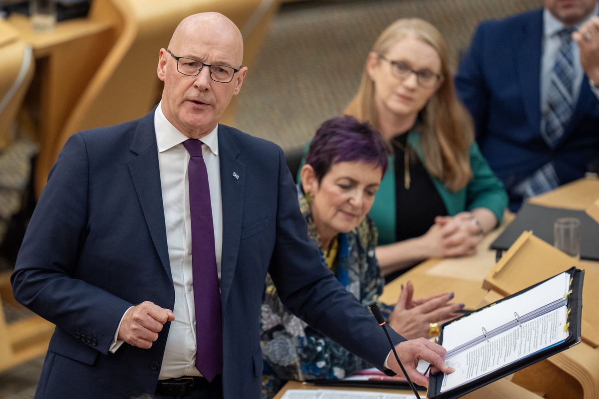 Alexander urges Swinney to focus on drugs death ‘crisis’ instead of independence