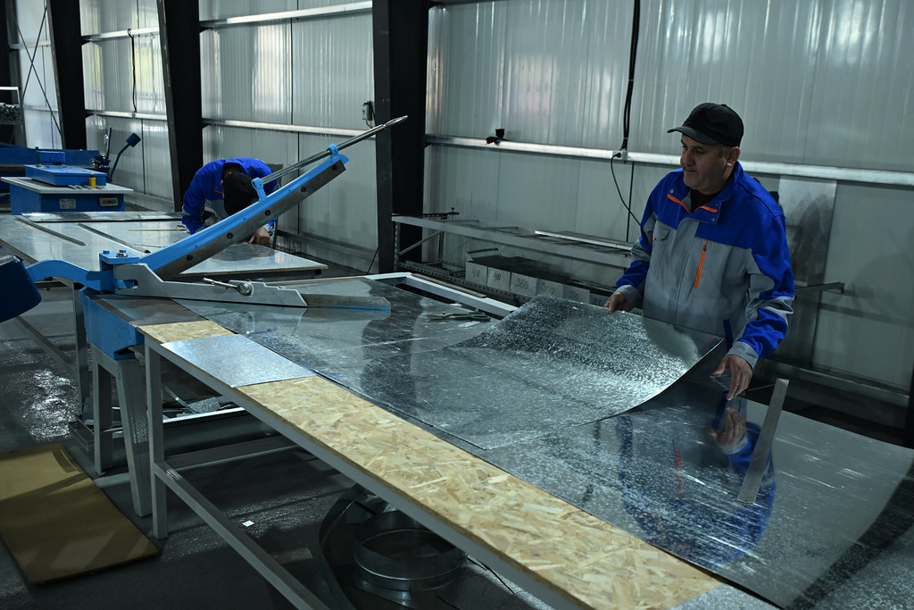 Tajikistan launches new construction materials enterprise in Khorog city