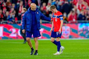 Ødegaard rages at late kick by former Premier League rival Bernardo Silva in Norway-Portugal game