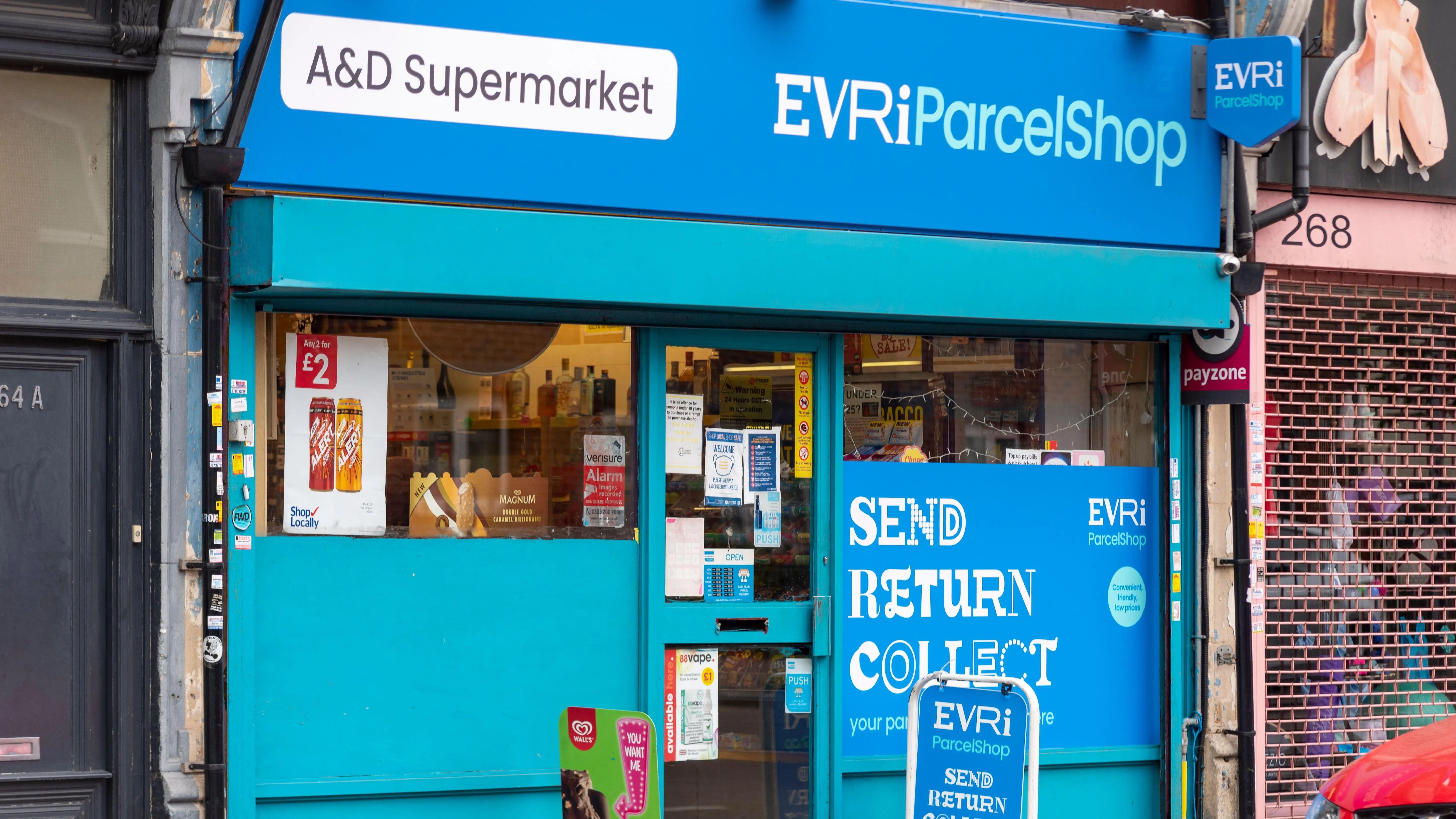 Evri is hit by delivery delays nationwide as overhaul sparks parcel chaos – and can’t guarantee when it will be fixed