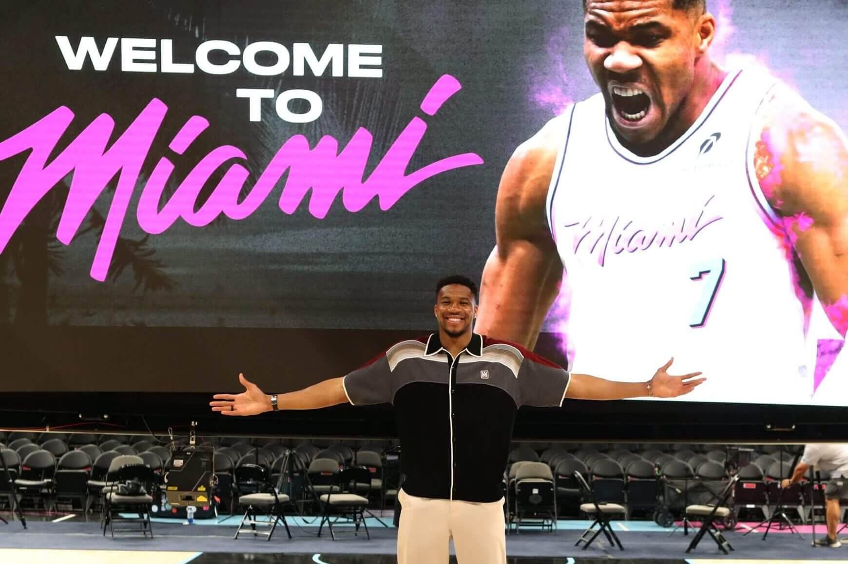 What to expect at Heat's NBA media day: Questions about Giannis making adjustments in Miami