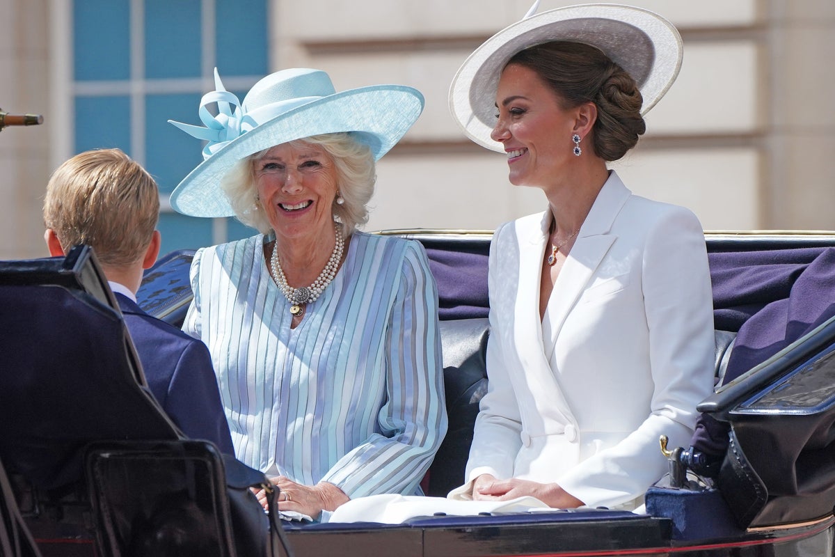 Camilla 'stepped in' to save distracted Kate at royal event