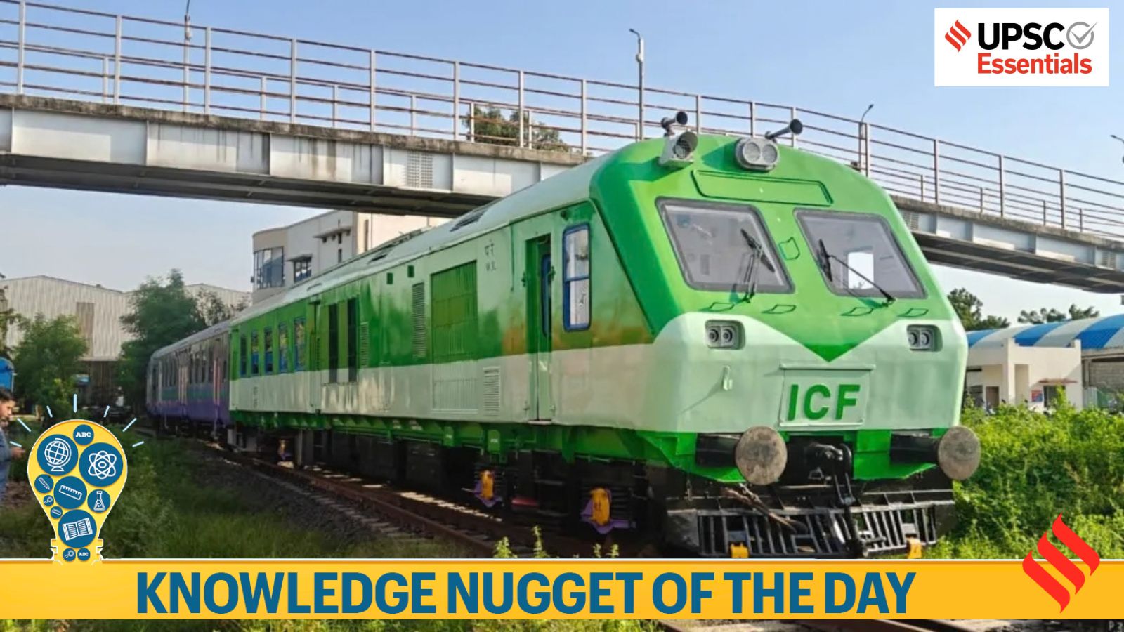 Knowledge Nugget | How does India’s first LNG-powered train work and differ from hydrogen train?