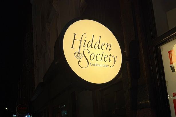 'I've found the perfect hidden gem cocktail bar with a very special theme'