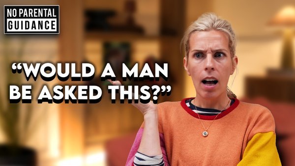 Sara Pascoe reacts to being branded too old!