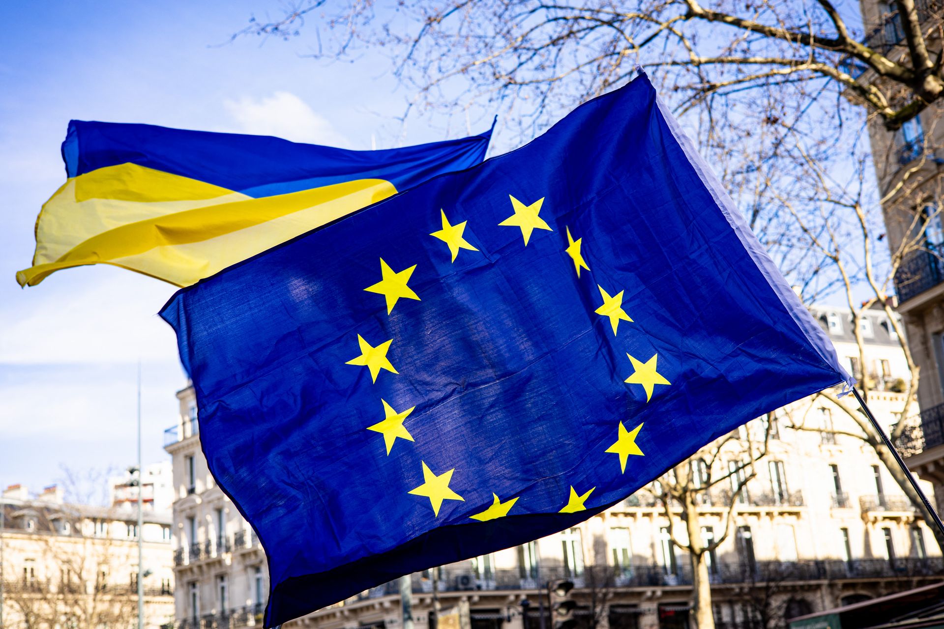 EU approves major defense projects plan, with Ukraine featuring prominently