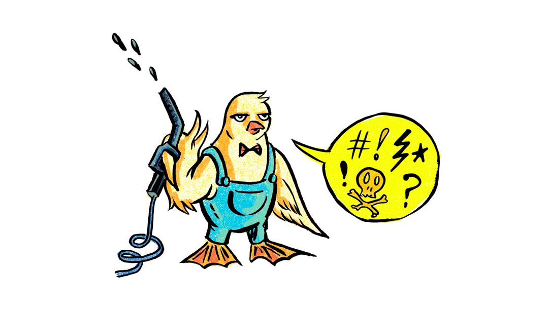 Cartoon Recession Indicators