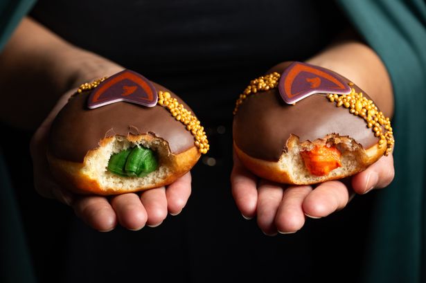 Traitors-inspired doughnuts launch for less than £3