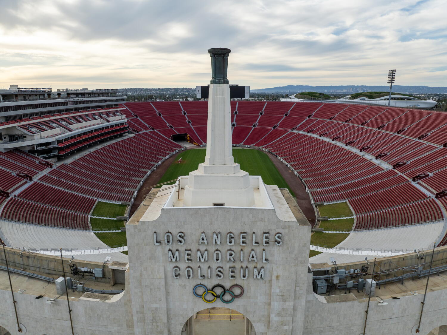 L.A. Olympics organizers limit some financial disclosures, a Times review shows