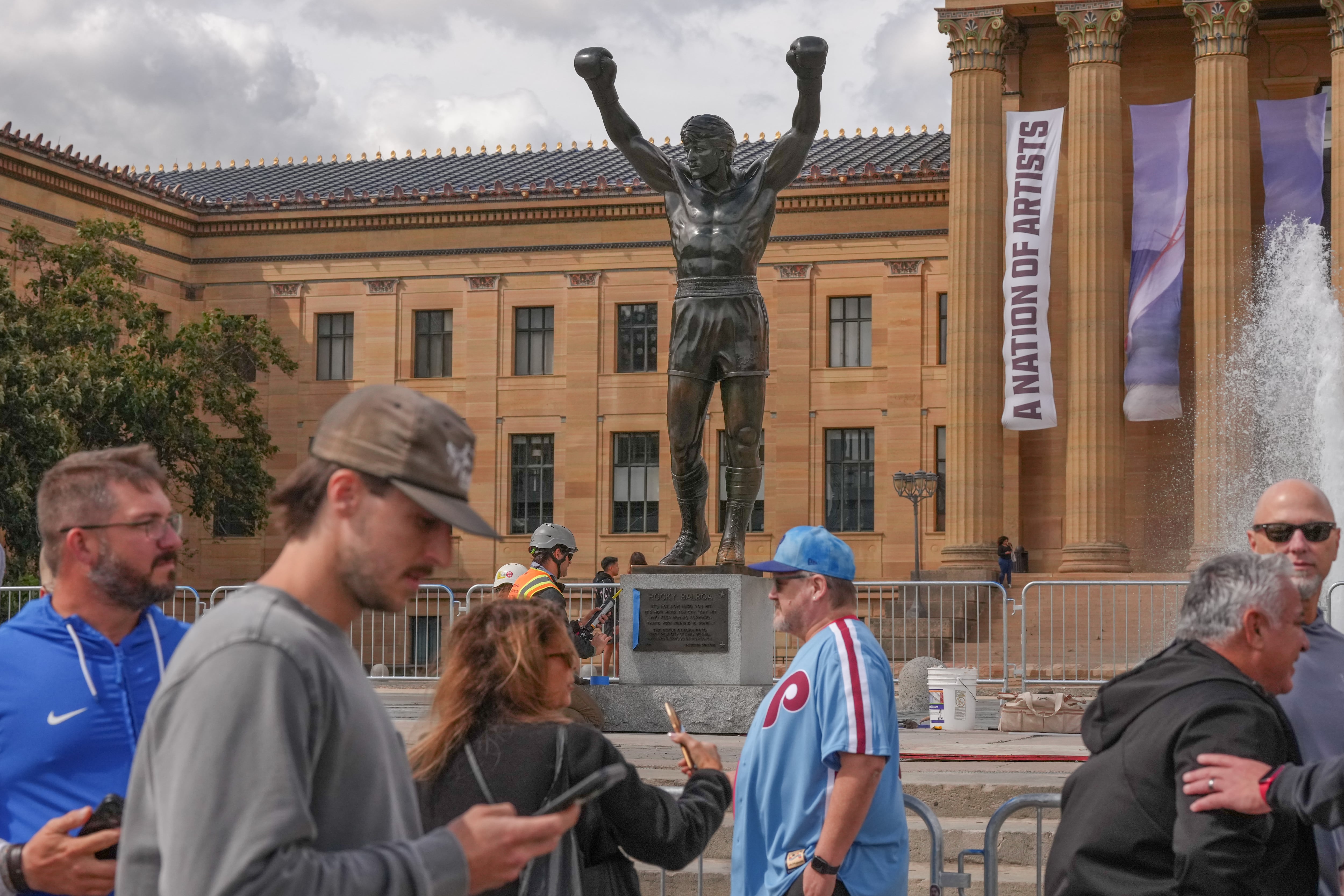 ‘Rocky’ Season is coming to Philly to celebrate the Italian Stallion’s 50th anniversary