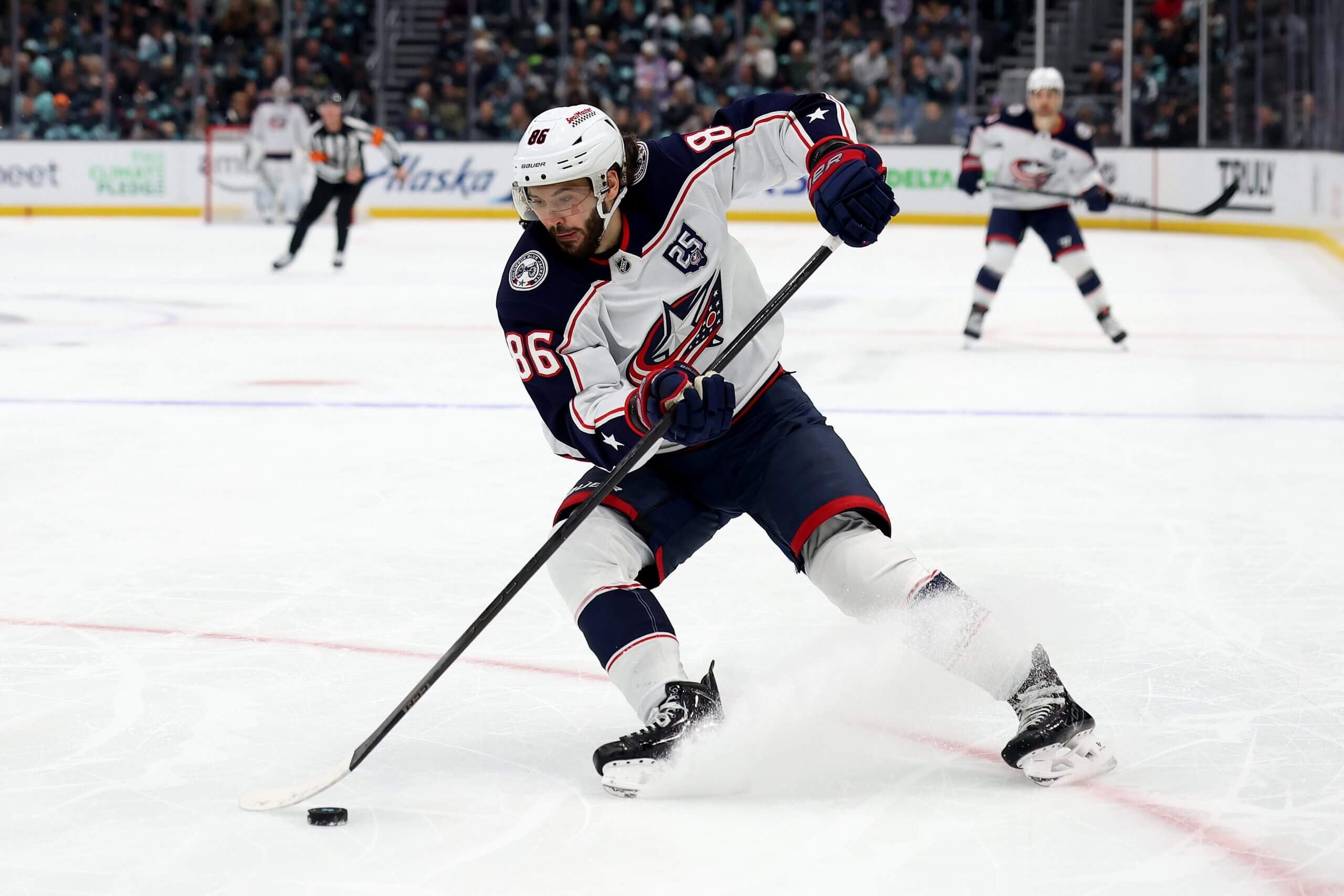 Blue Jackets Monday Gathering: Marchenko might want out, but Waddell isn't desperate