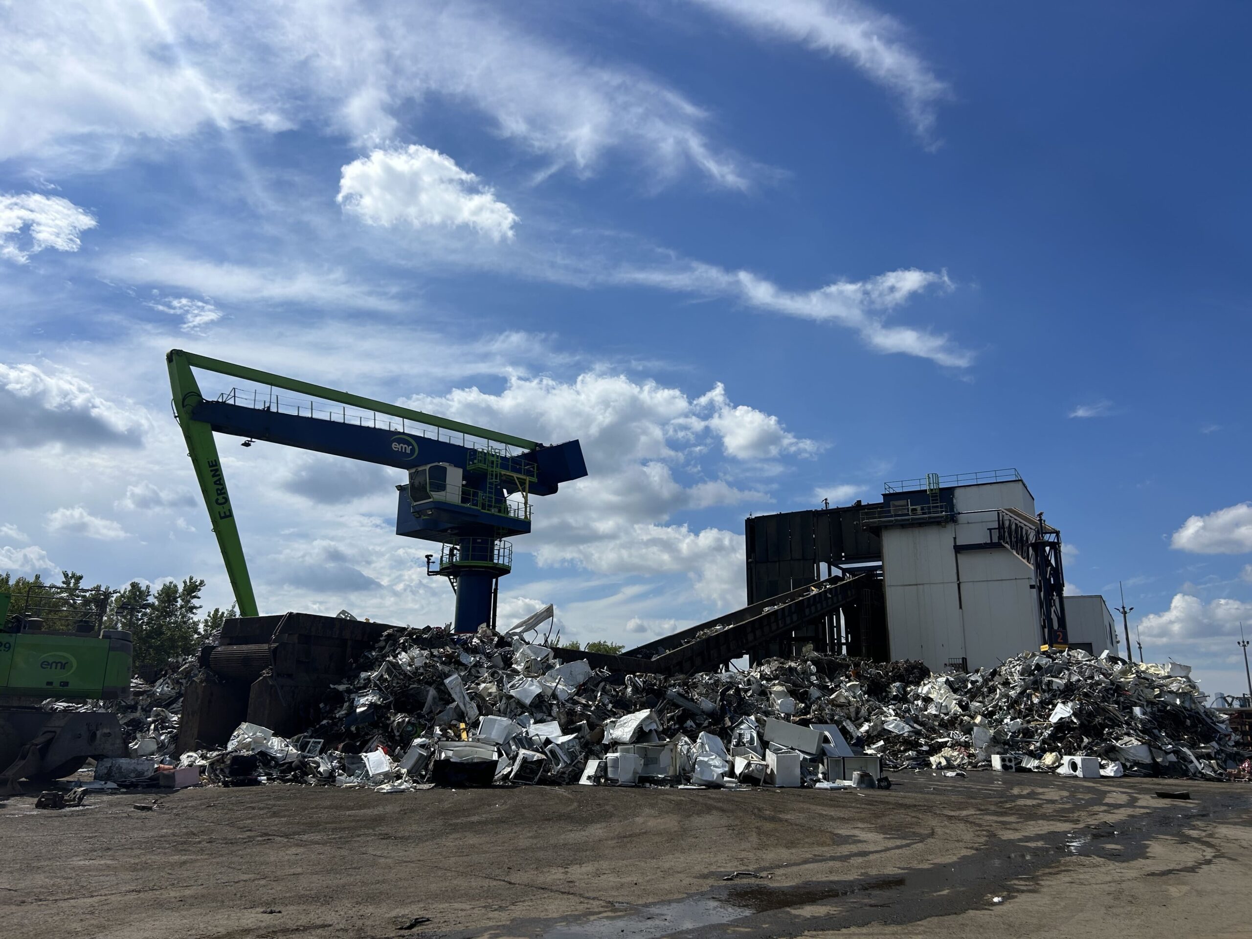 Camden sues scrap metal recycler EMR, claiming company fell short on promised donations