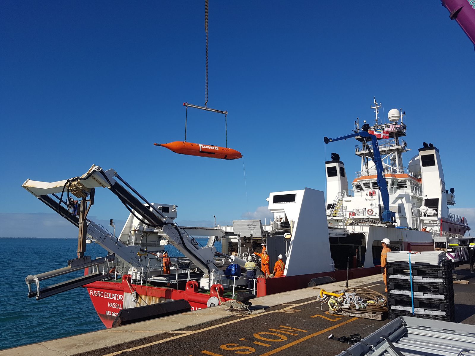 Fugro performs ultra-deepwater AUV survey off East Malaysia