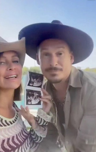 Blue’s Lee Ryan announces wife Verity is pregnant with his SEVENTH baby in sweet video