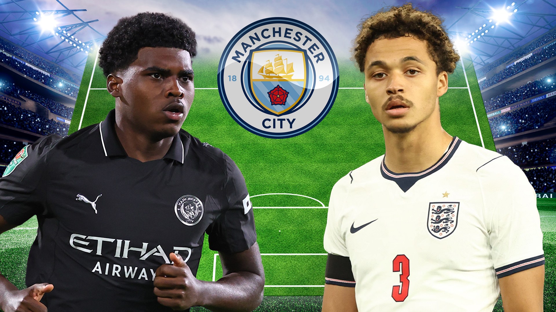 How Man City could line up in EFL after mass exodus with two Premier League icons’ sons in starting XI