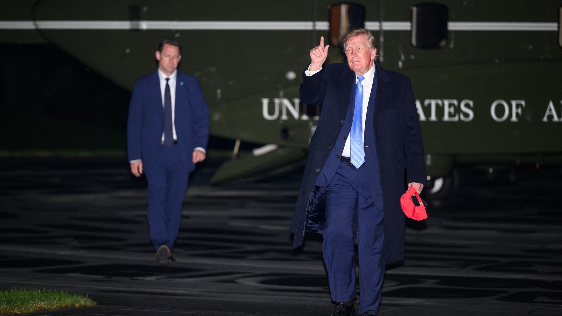 Trump is starring in new TV ads. US taxpayers are paying for them
