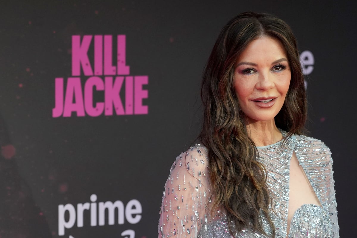 Catherine Zeta-Jones: It was ‘special’ to film in Welsh hometown for first time