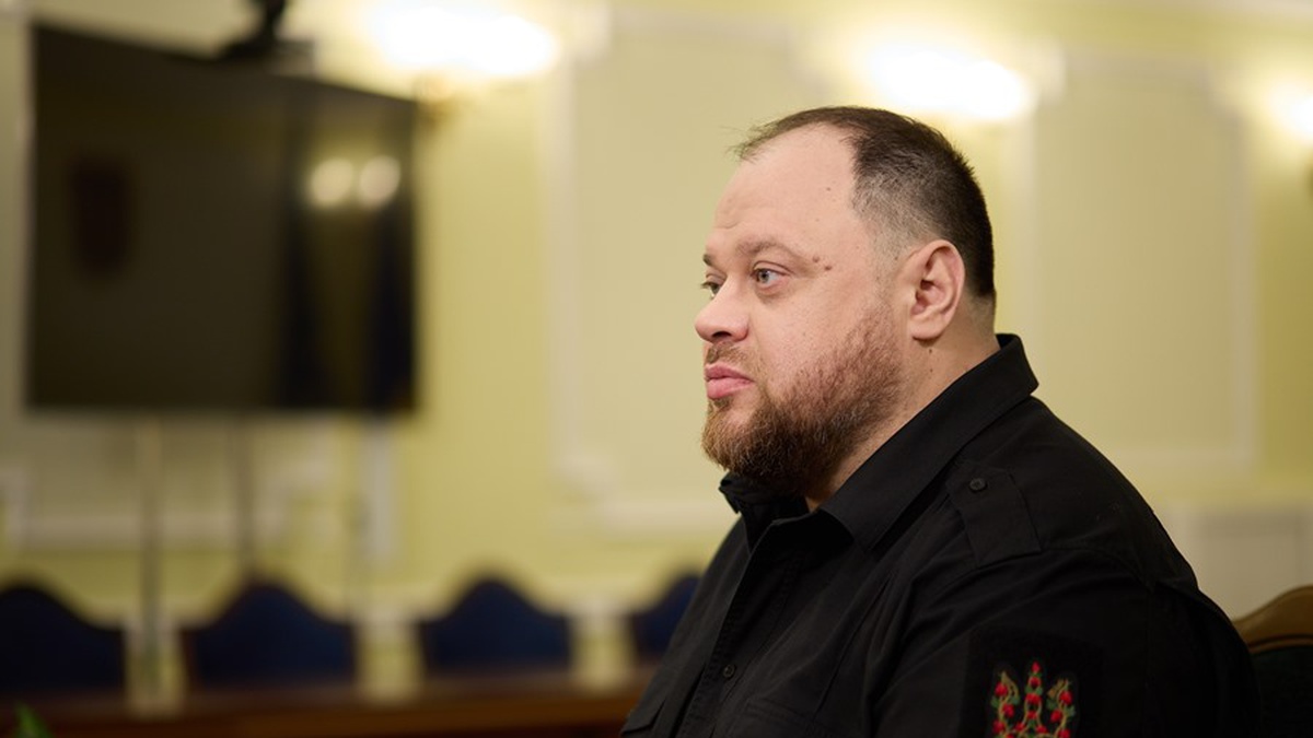 Stefanchuk refutes rumors about relocating Rada's work to Lviv