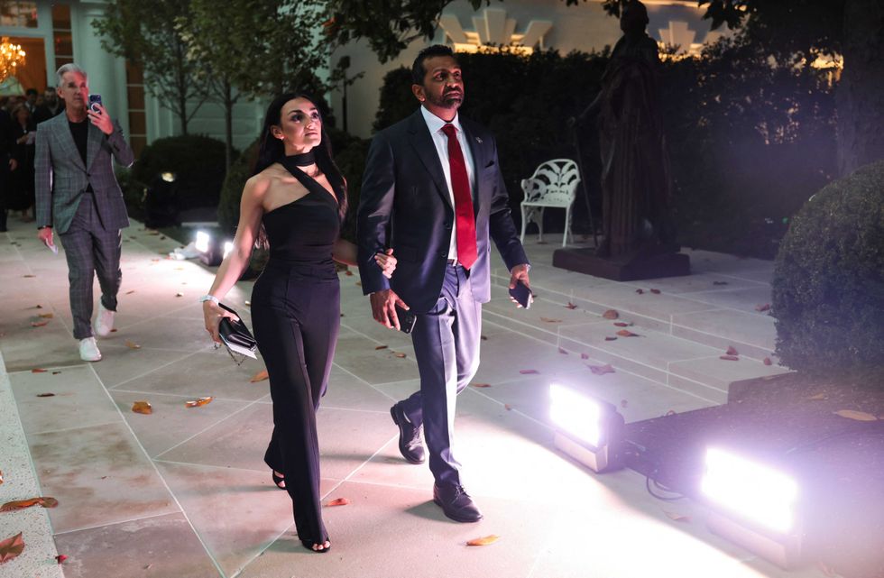 Kash Patel spotted partying with suspected Russian 'double agent'