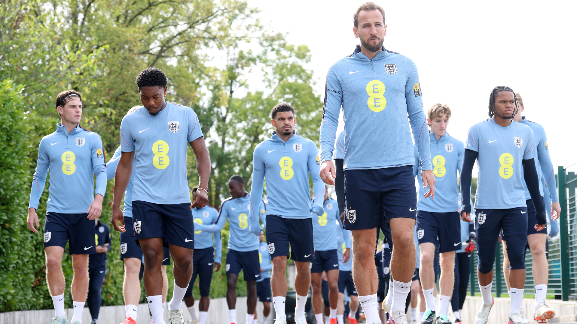 England suffer double injury blow with pair doubts to face Czech Republic as they miss squad training
