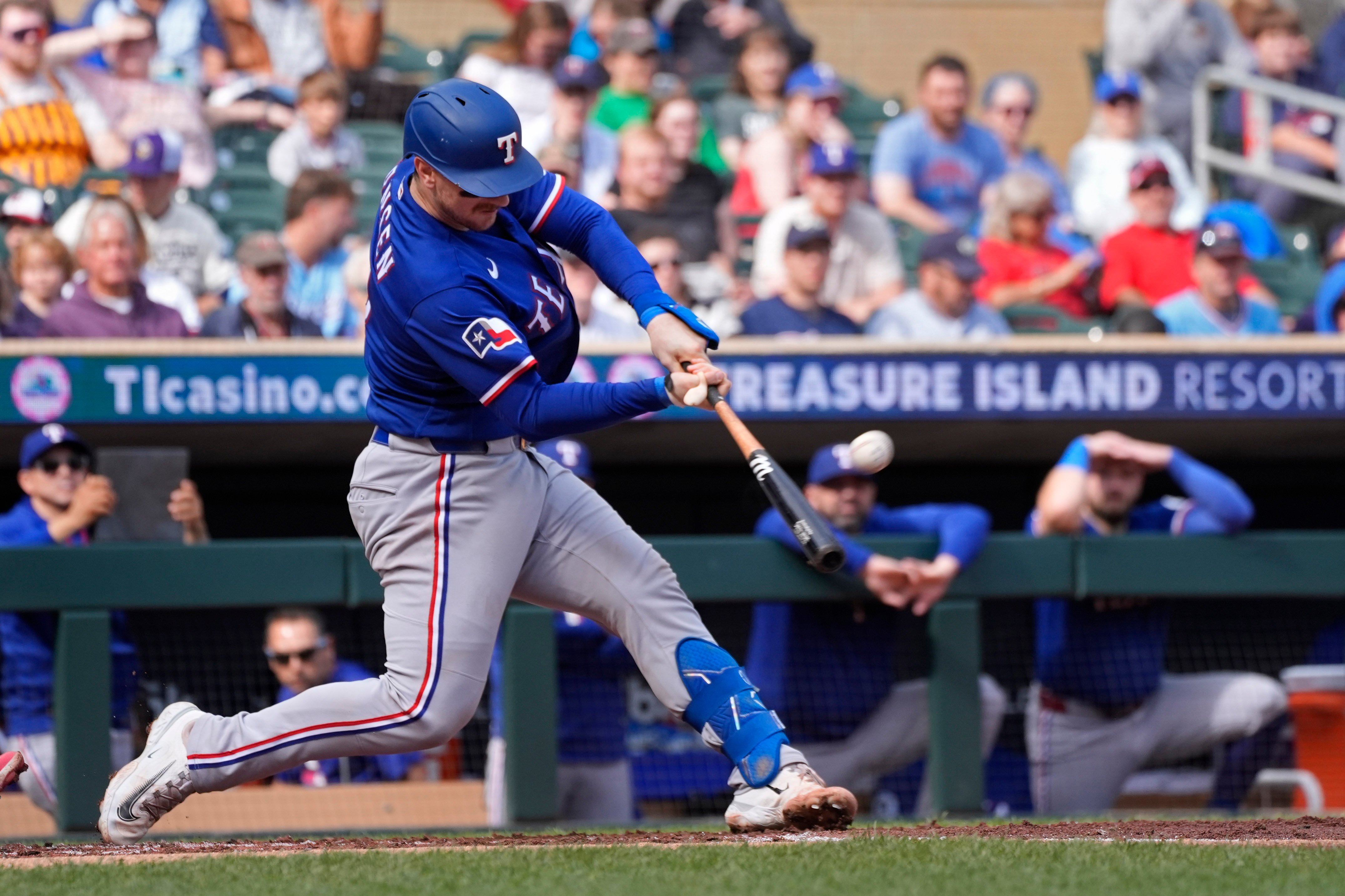 Rangers eliminated from postseason contention on final day with loss to Twins