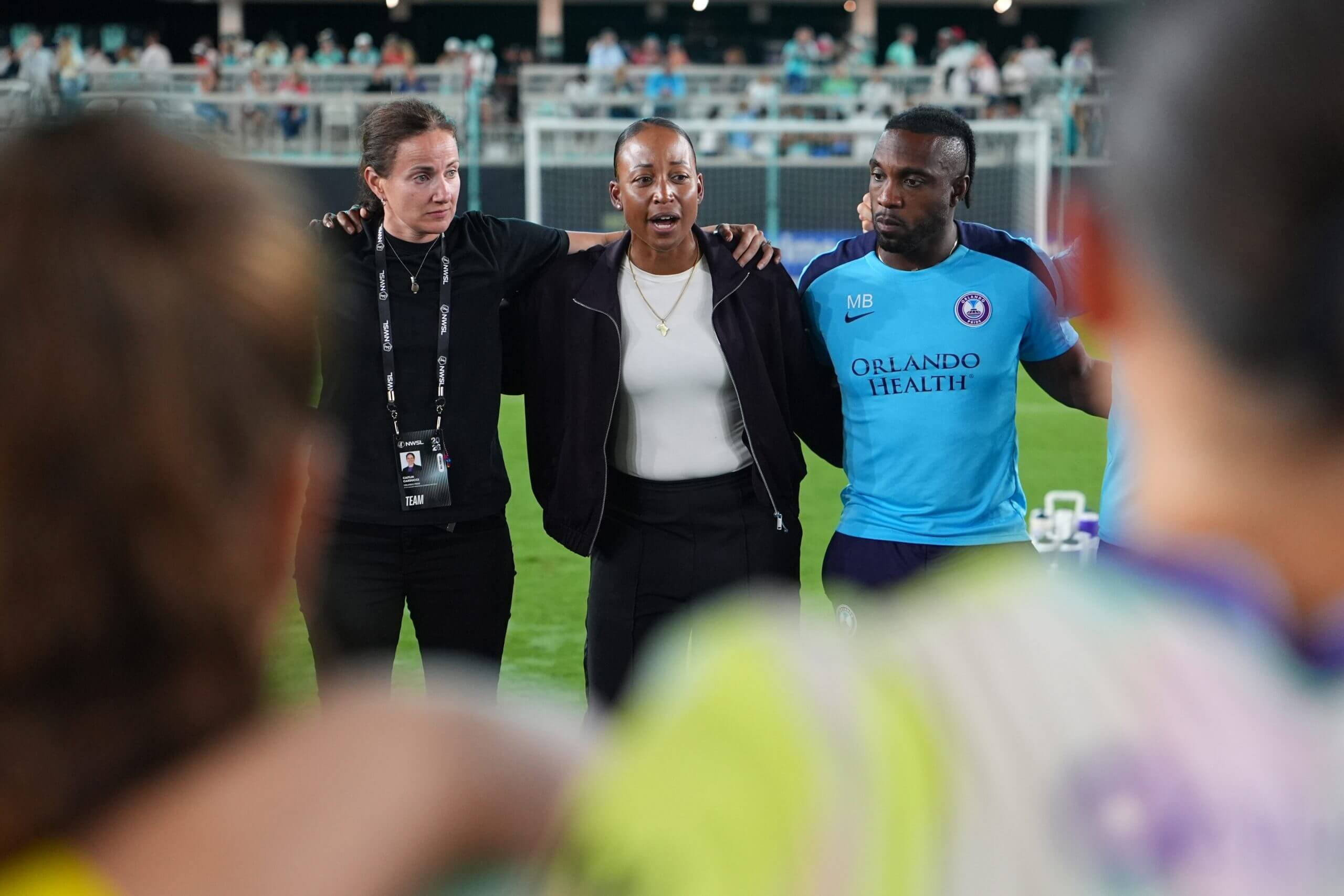 Yolanda Thomas, the NWSL's first Black female head coach: ‘I felt more than ready for the job’