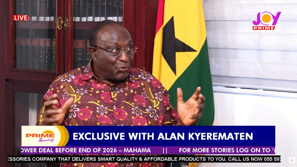 Limited time forced me to contest 2024 election as independent candidate — Alan Kyerematen