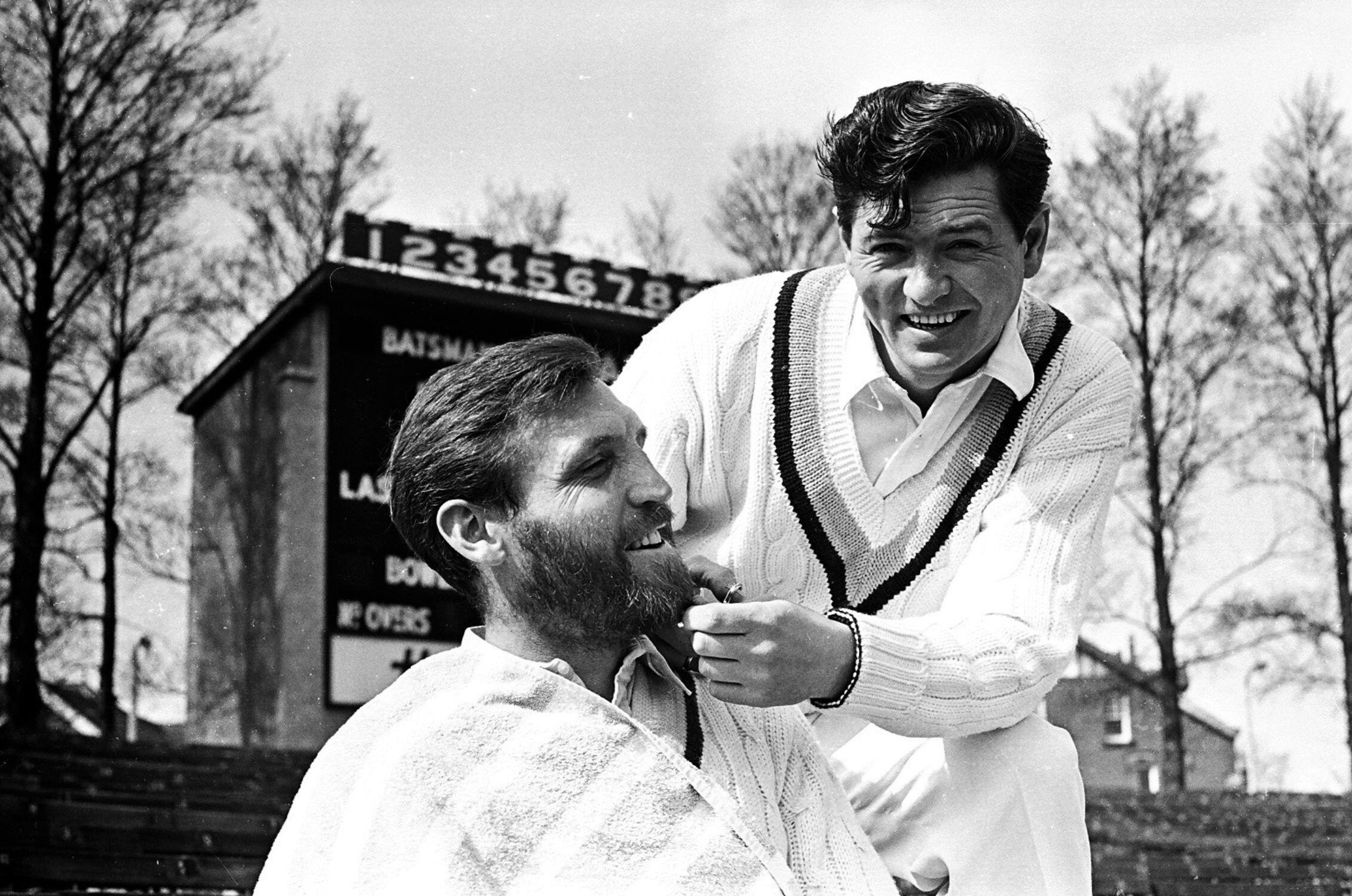 Ken Taylor dead at 91: Former England cricketer who was also professional footballer passes away as tributes pour in
