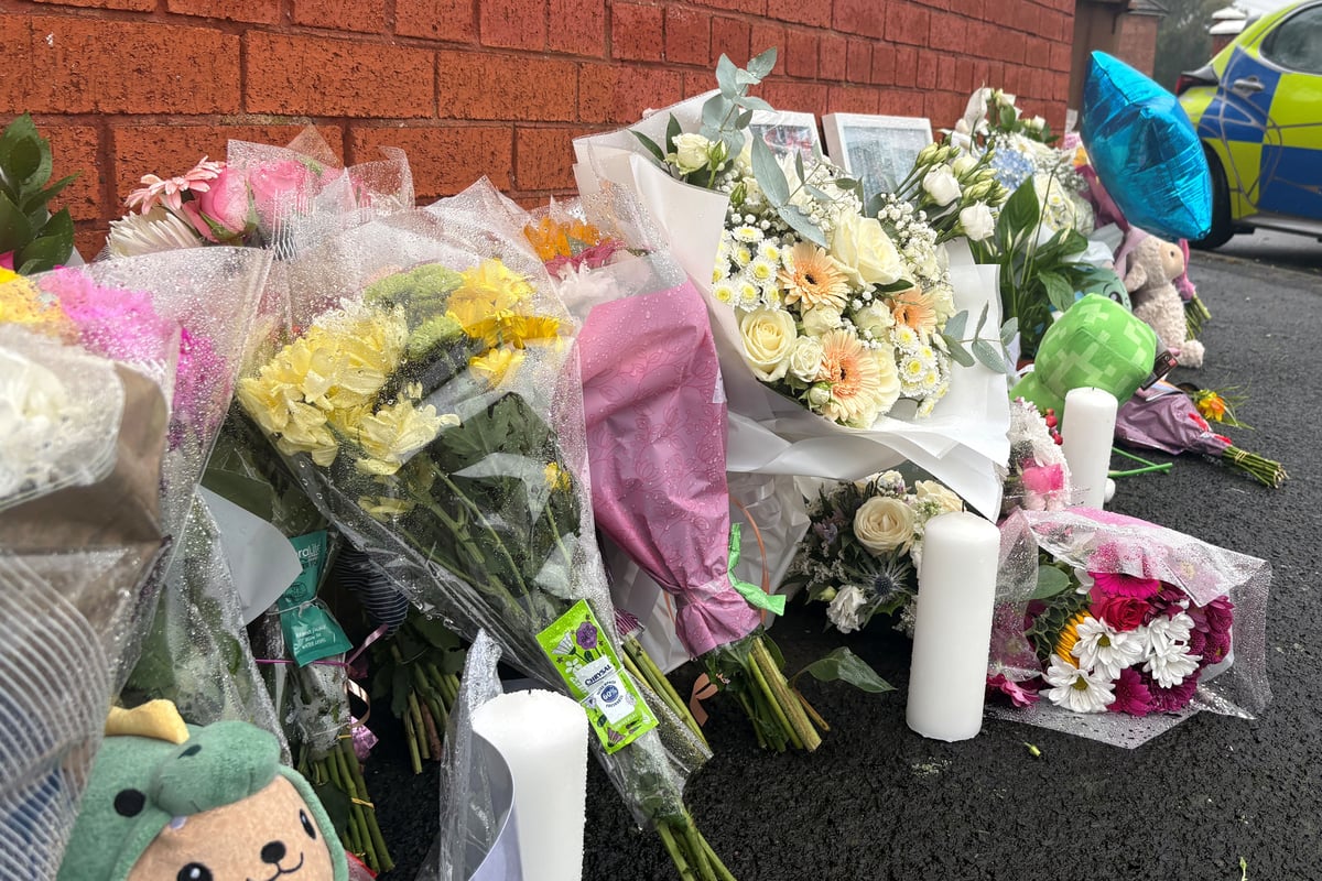 Fire which killed mother and three children caused by battery